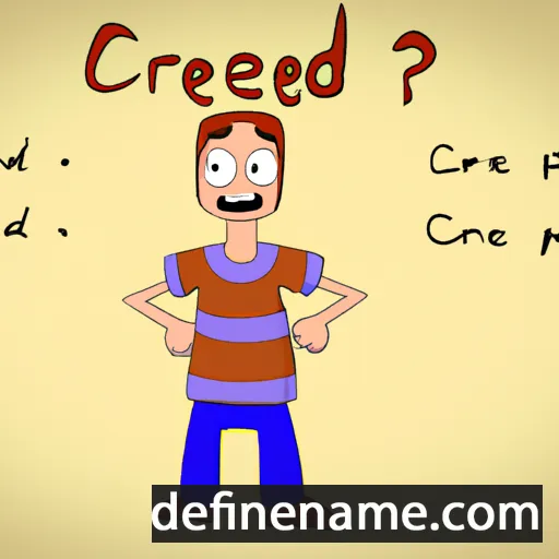 Crede cartoon