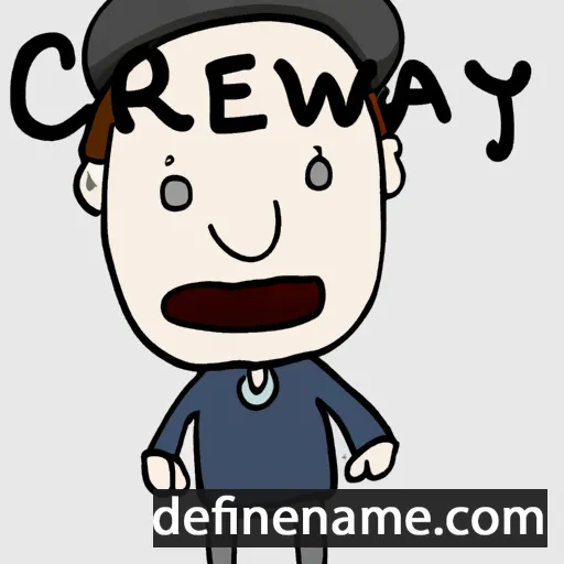 Creirwy cartoon