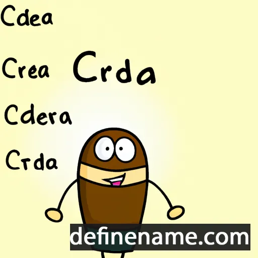 Creoda cartoon