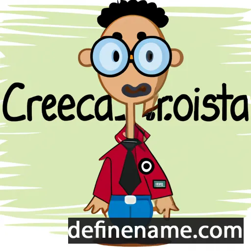 Crescenciano cartoon