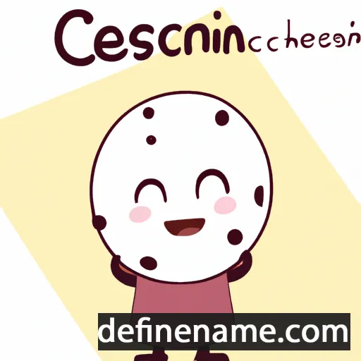 cartoon of the name Crescent