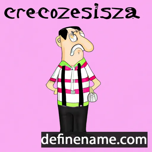 Crescenziano cartoon