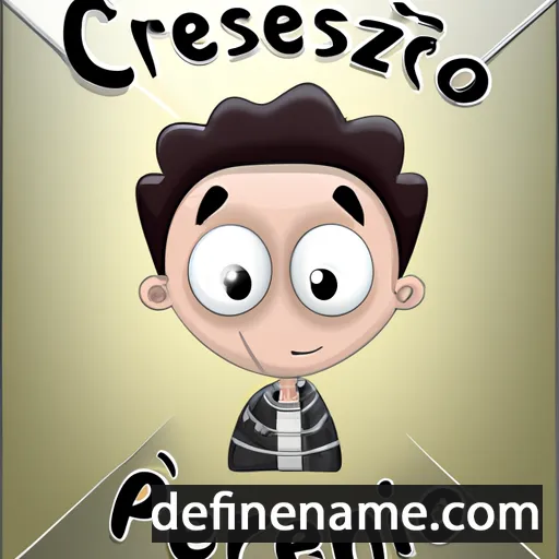 Crescenzio cartoon