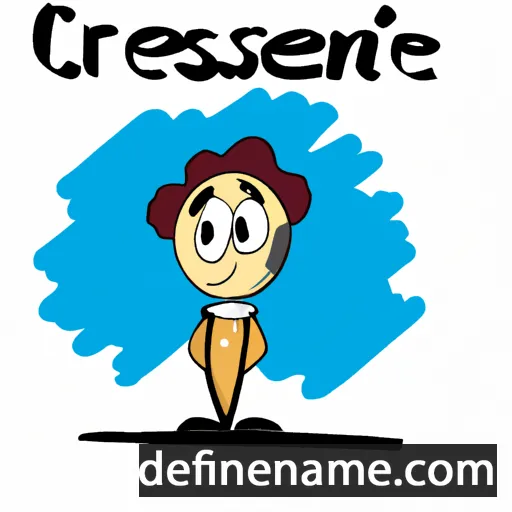 Cresente cartoon