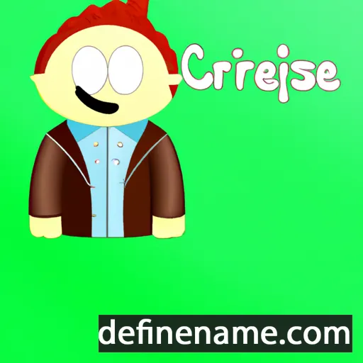 cartoon of the name Crespine