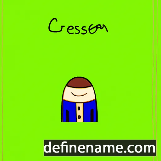 cartoon of the name Cresselin