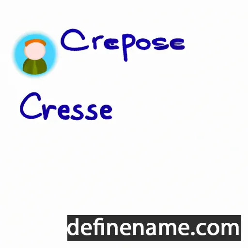 Cressie cartoon