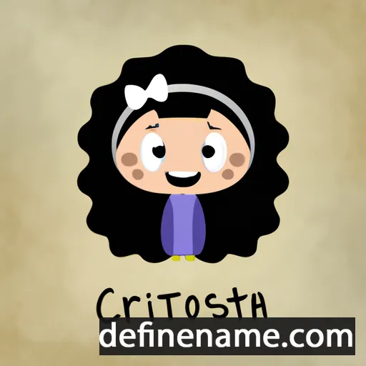 Crestiana cartoon