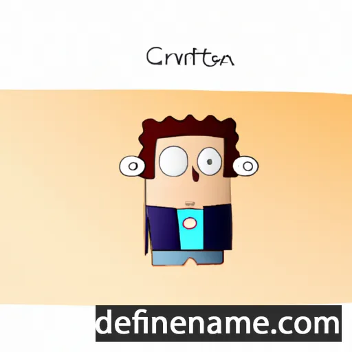 cartoon of the name Cretón