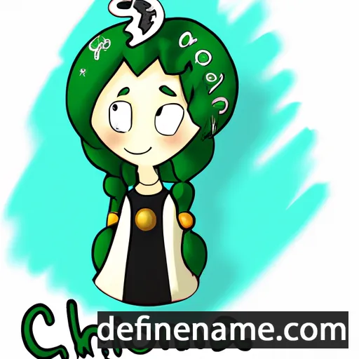 Críonna cartoon