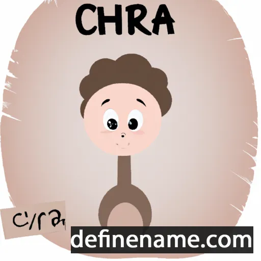 Cria cartoon