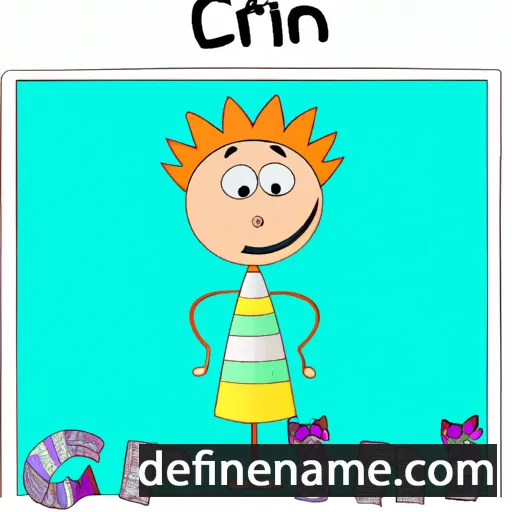 Crin cartoon