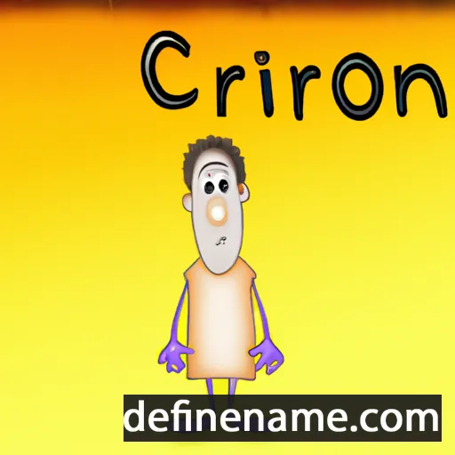 Criofan cartoon