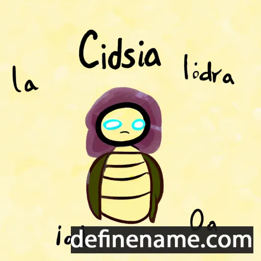 Crisálida cartoon