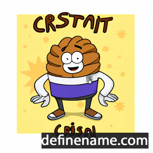 cartoon of the name Crisant