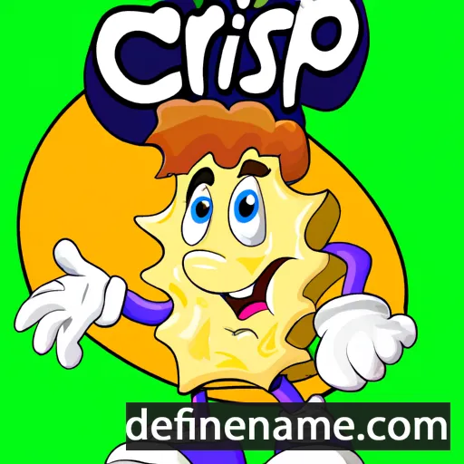 Crisp cartoon