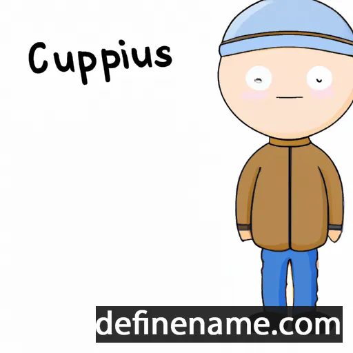 cartoon of the name Crispianus