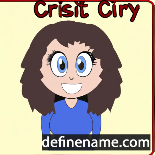 Crissy cartoon