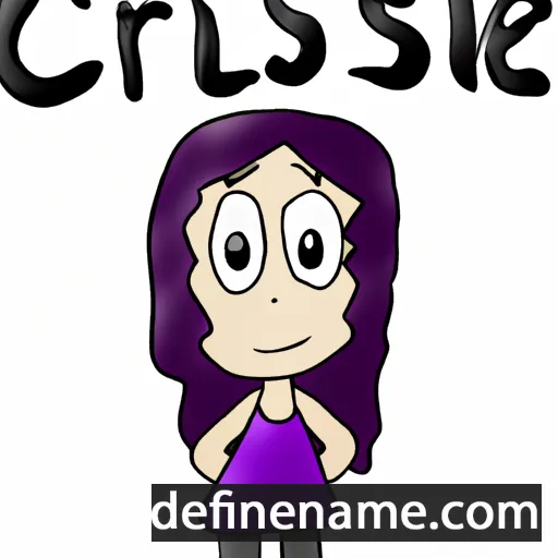 Cristel cartoon