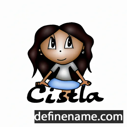 Cristela cartoon