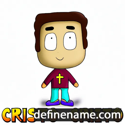 Cristito cartoon