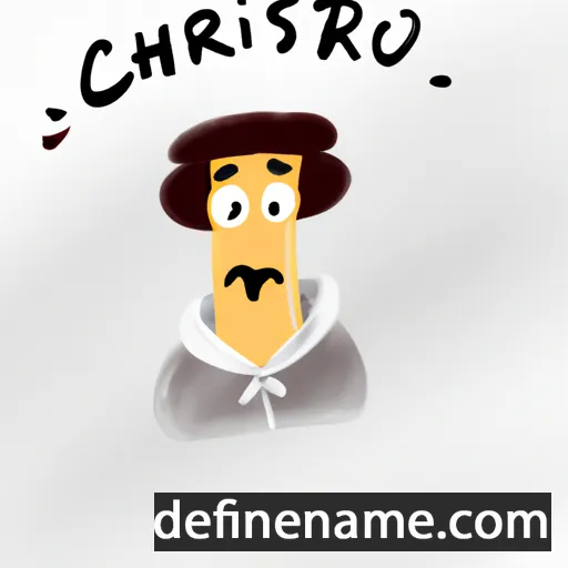 Cristoc'h cartoon