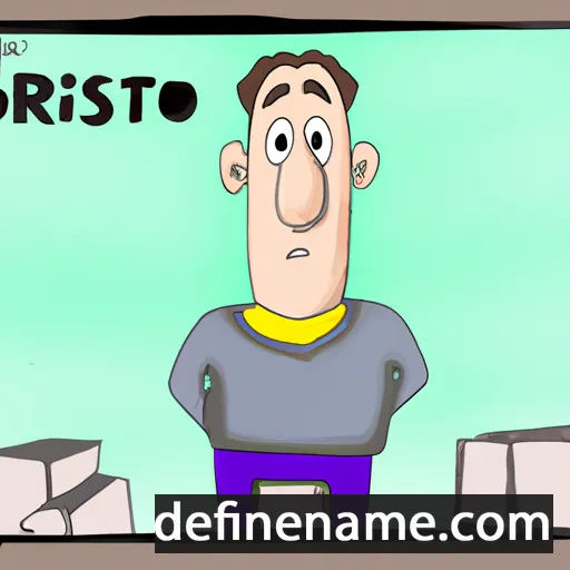 Cristofor cartoon