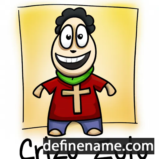 cartoon of the name Cruzito