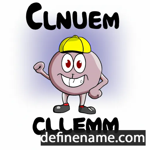 cartoon of the name Çulema