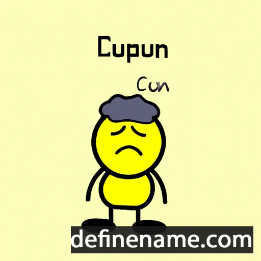 Çulpan cartoon