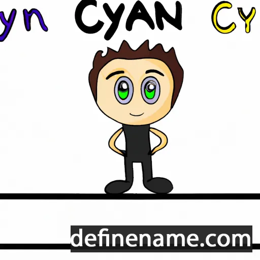 Çynar cartoon