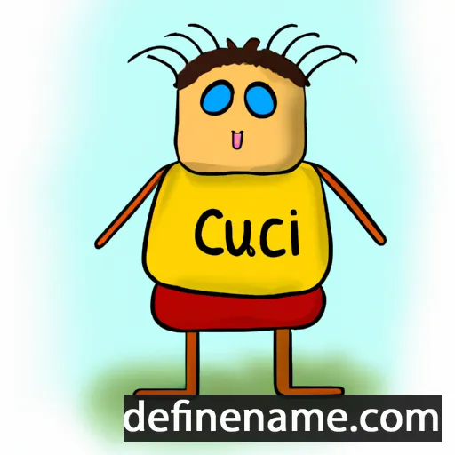 Čučimir cartoon