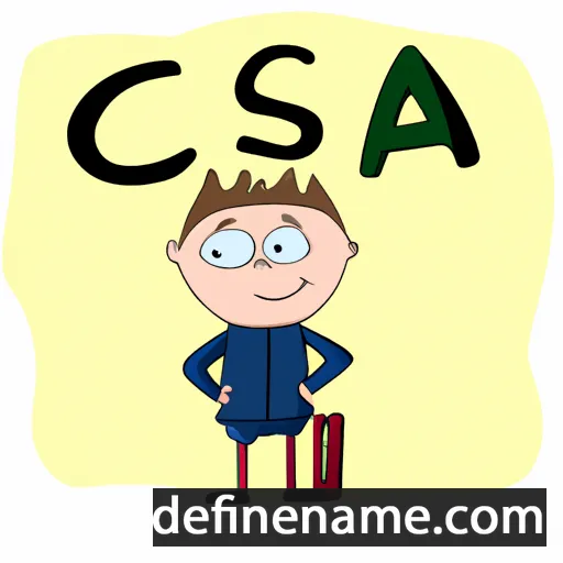 Csaga cartoon