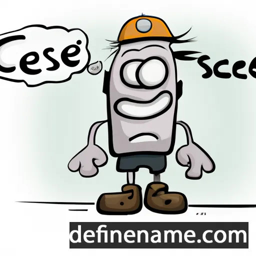 Csege cartoon