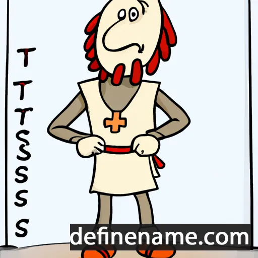 cartoon of the name Ctesippus