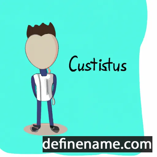 Ctesippus cartoon