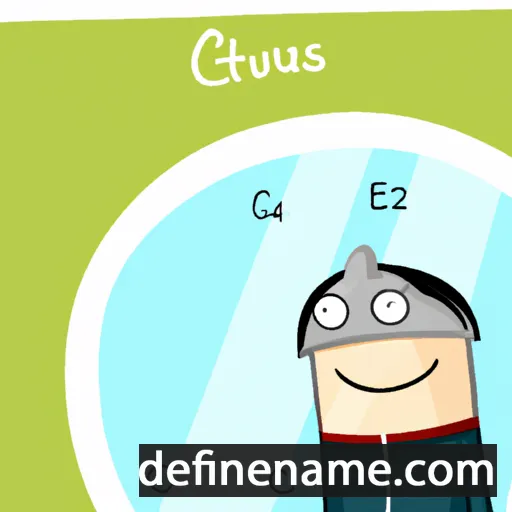 Ctesius cartoon