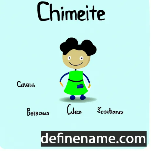 cartoon of the name Ctimene