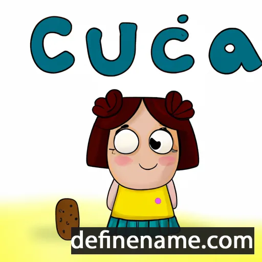 Cuca cartoon