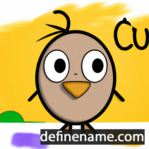 cartoon of the name Cuco