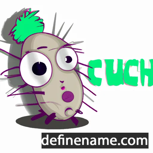 cartoon of the name Cucunuchi