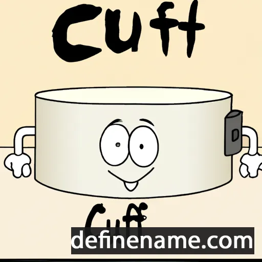 Cuff cartoon