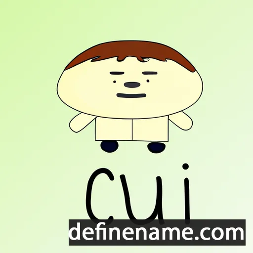 Cui cartoon