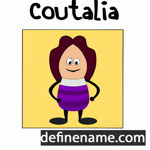 Culastia cartoon