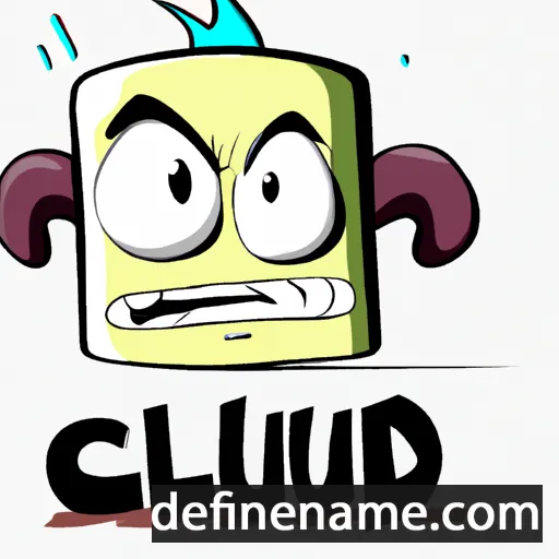 cartoon of the name Culduz