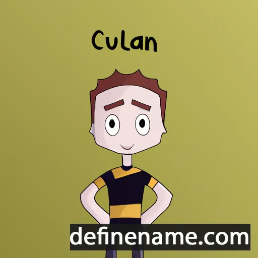 Cullan cartoon