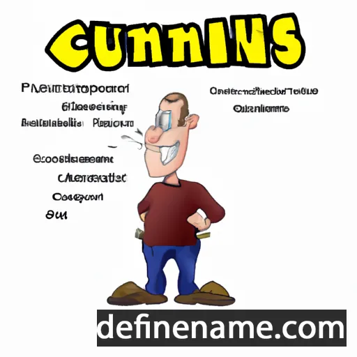 Cummins cartoon