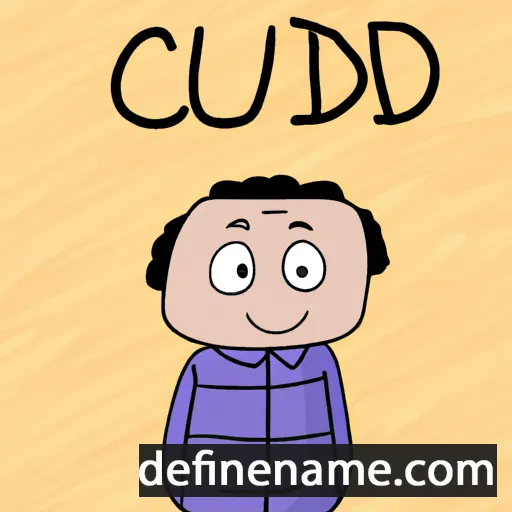 Cunad cartoon