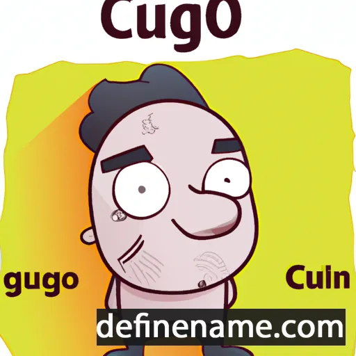 cartoon of the name Cung