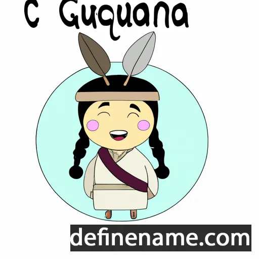 cartoon of the name Cungagnaq